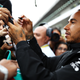 Lewis Hamilton before the Mexican Grand Prix.